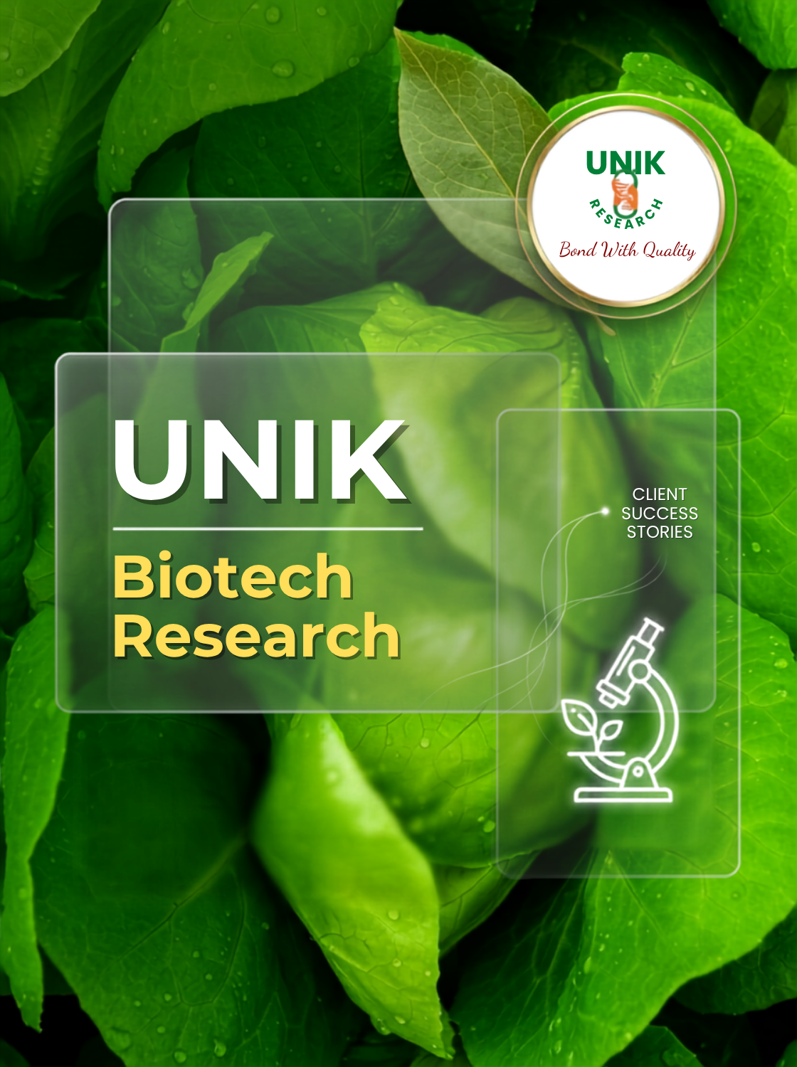 Unik Biotech Research