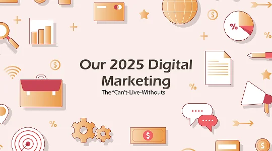 top digital marketing tools list for 2025